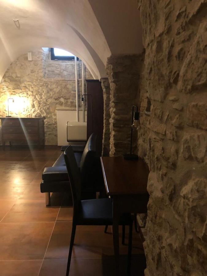 Residenze San Martino - Casa Della Fucagna Apartment Bovino Luaran gambar